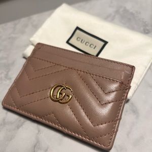 Gucci card holder